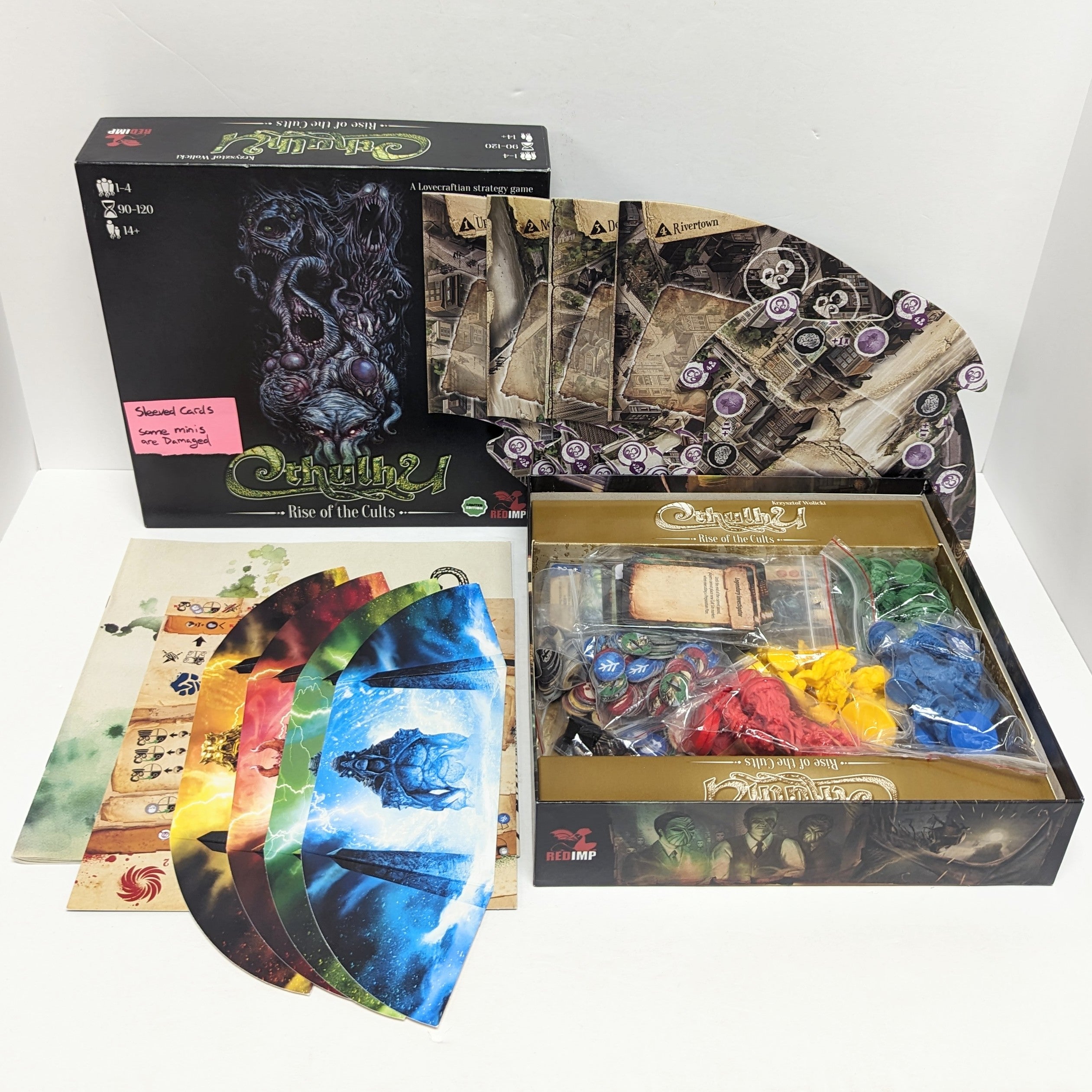 Cthulhu: Rise of the Cults (English) (Used)