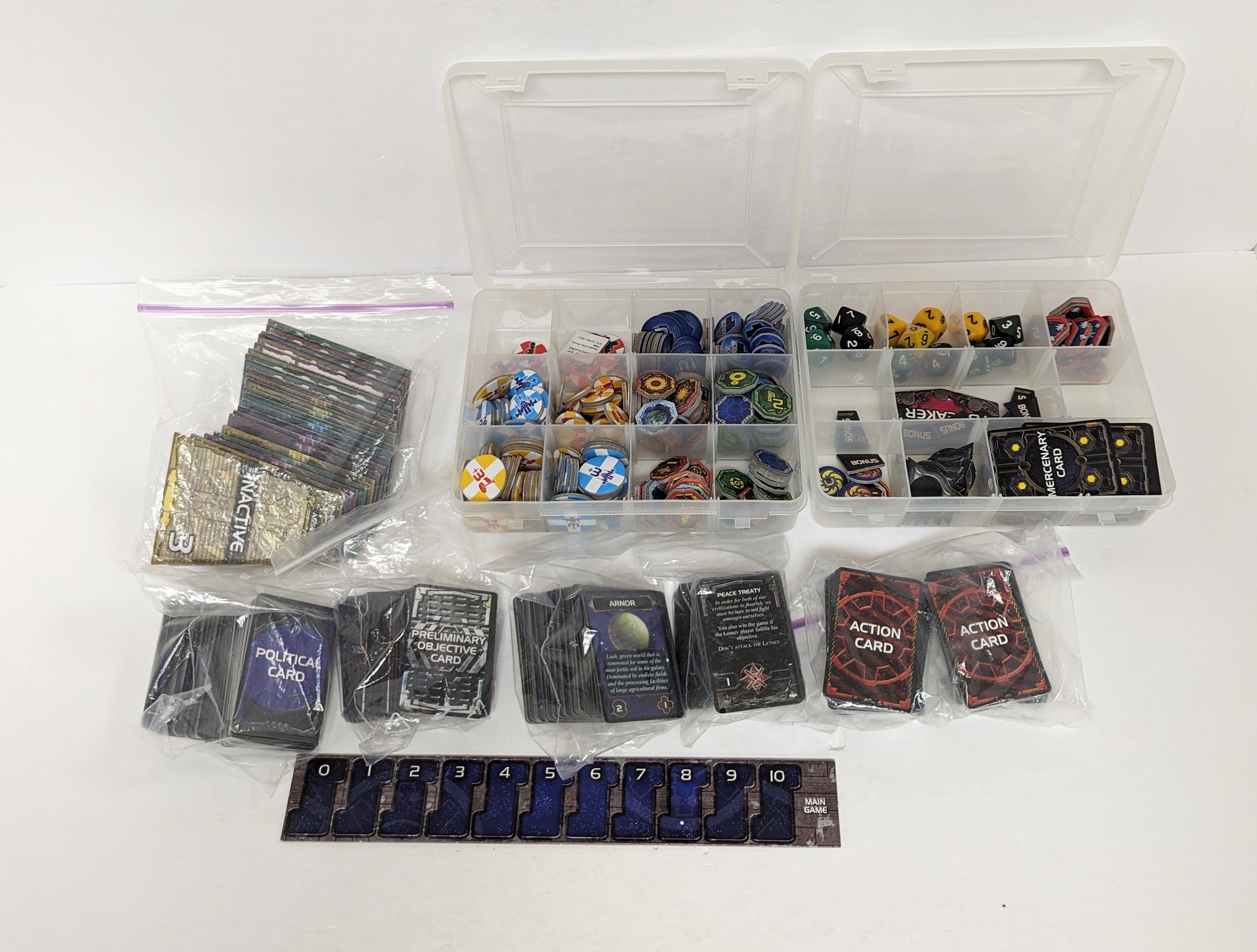 Twilight Imperium 3rd Edition + Shattered Empire Expansion + Shards of the Throne Expansion (English) (Bundle) (Used) (2)