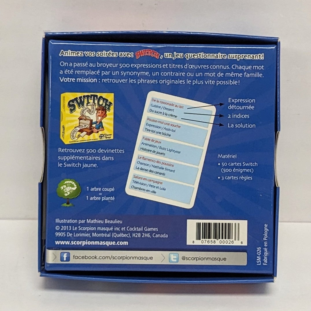 Switch (Français) (Usagé)