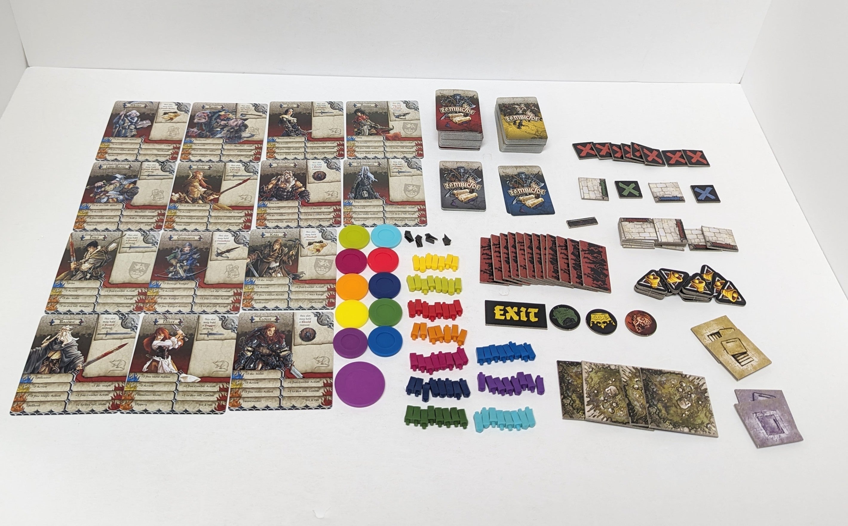 Zombicide : Black Plague - Pack Kickstarter (Anglais) (Occasion)