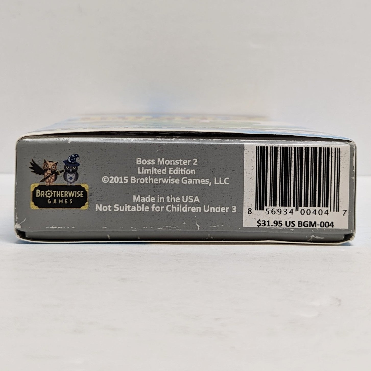 Boss Monster 2 : Le Niveau Suivant - Édition Limitée (Version Kickstarter) (Anglais) (Boîte Ouverte)