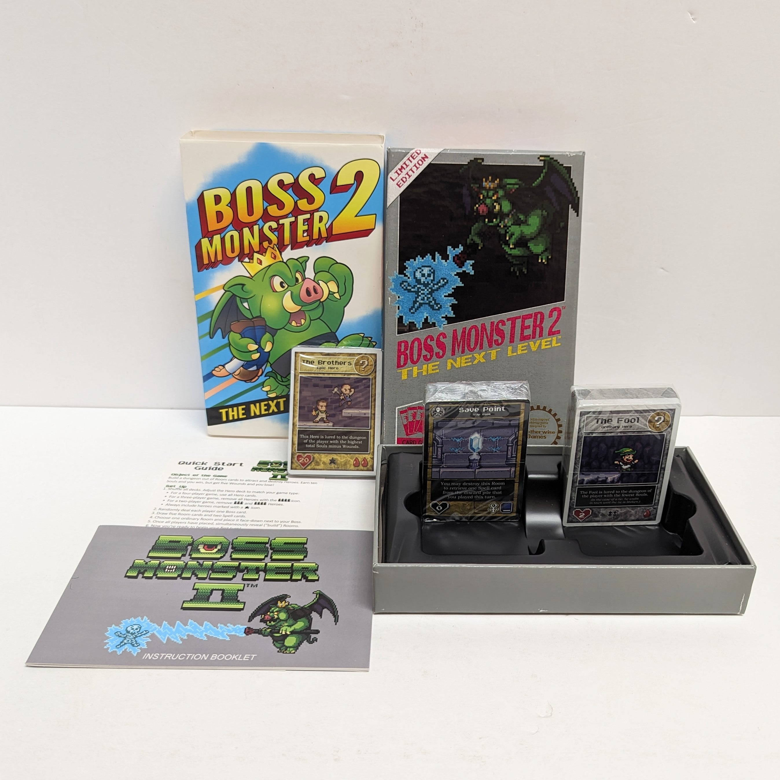 Boss Monster 2: The Next Level - Limited Edition (Kickstarter Version) (English) (Open Box)