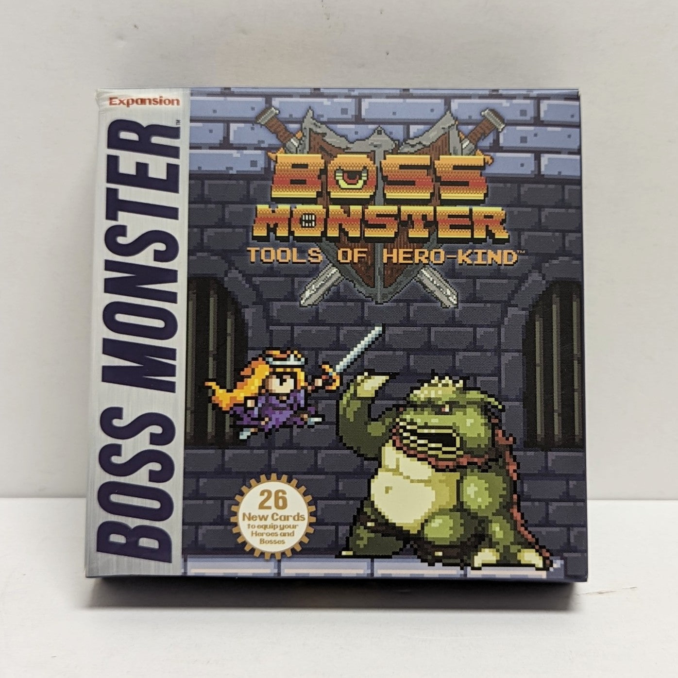 Boss Monster: Tools Of Hero-Kind - First Printing (English) (Used) (2)