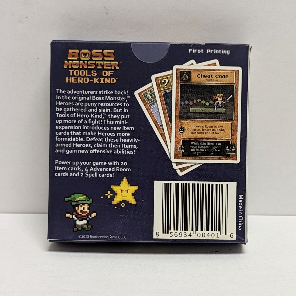 Boss Monster: Tools Of Hero-Kind - First Printing (English) (Used) (2)