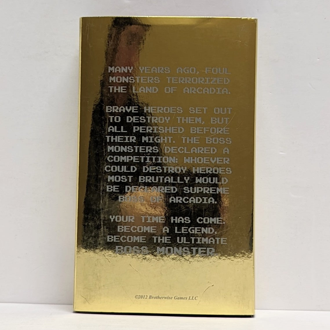 Boss Monster - Édition Limitée (Version Kickstarter) (Anglais) (Occasion)