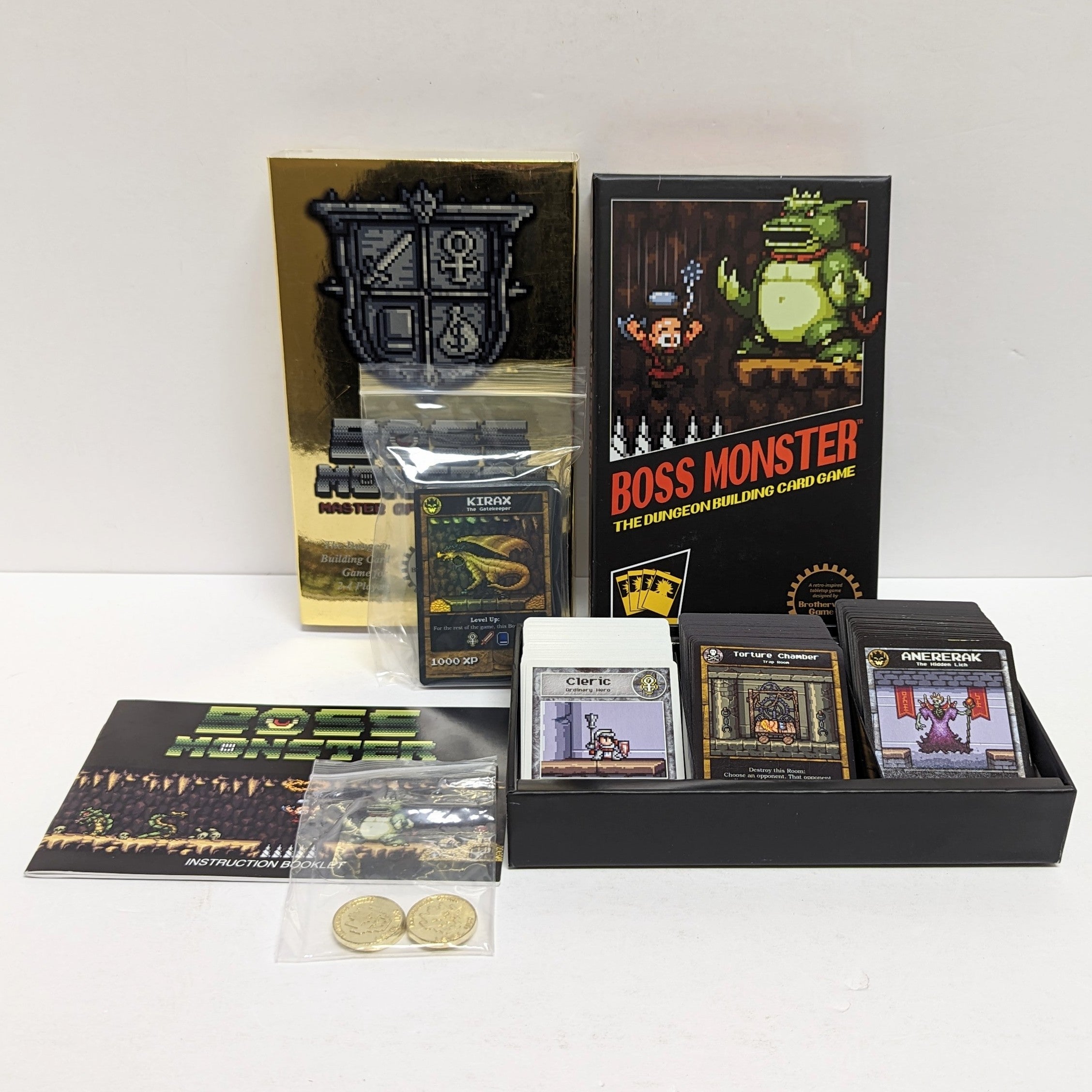 Boss Monster - Limited Edition (Kickstarter Version) (English) (Used)