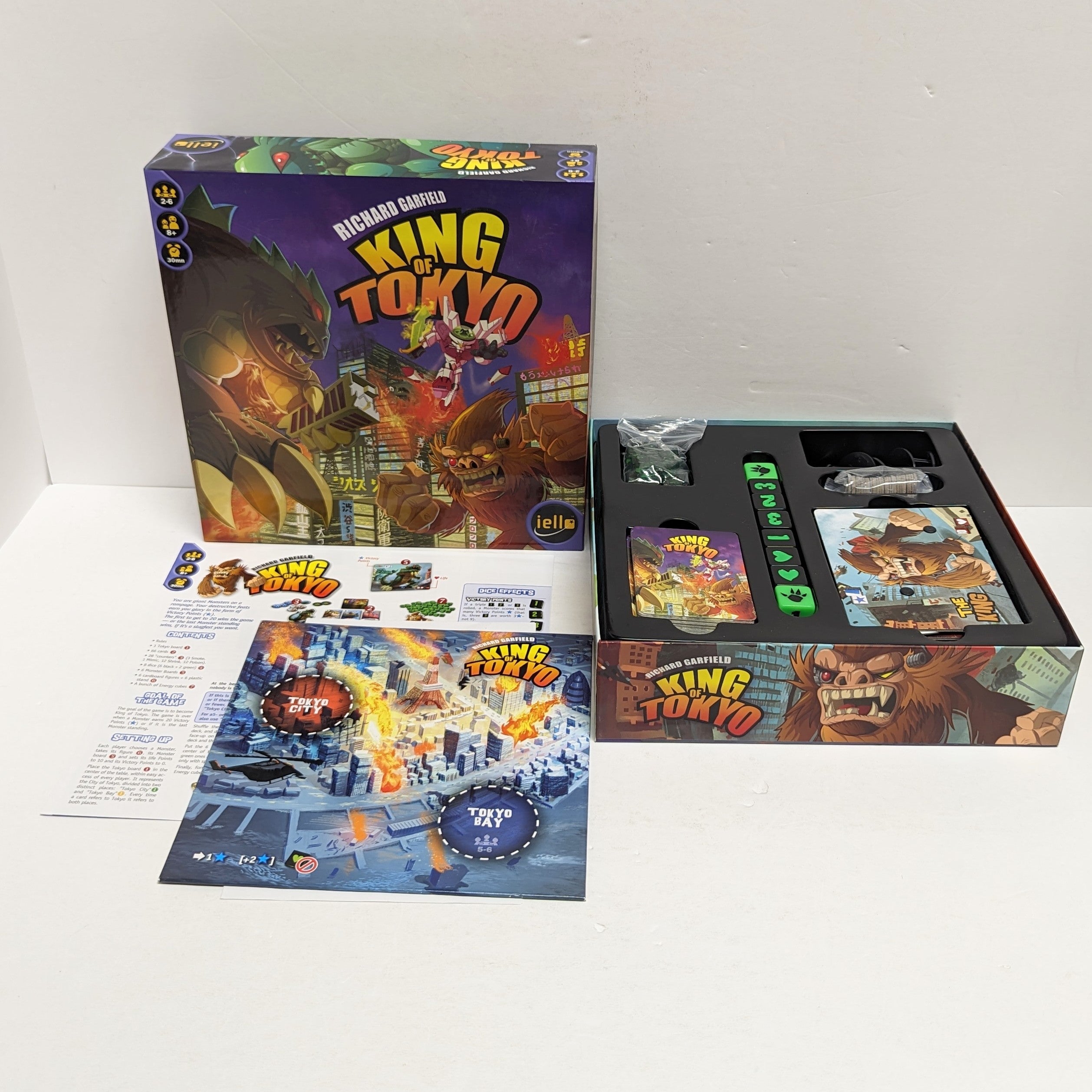 King of Tokyo (French)(Used)