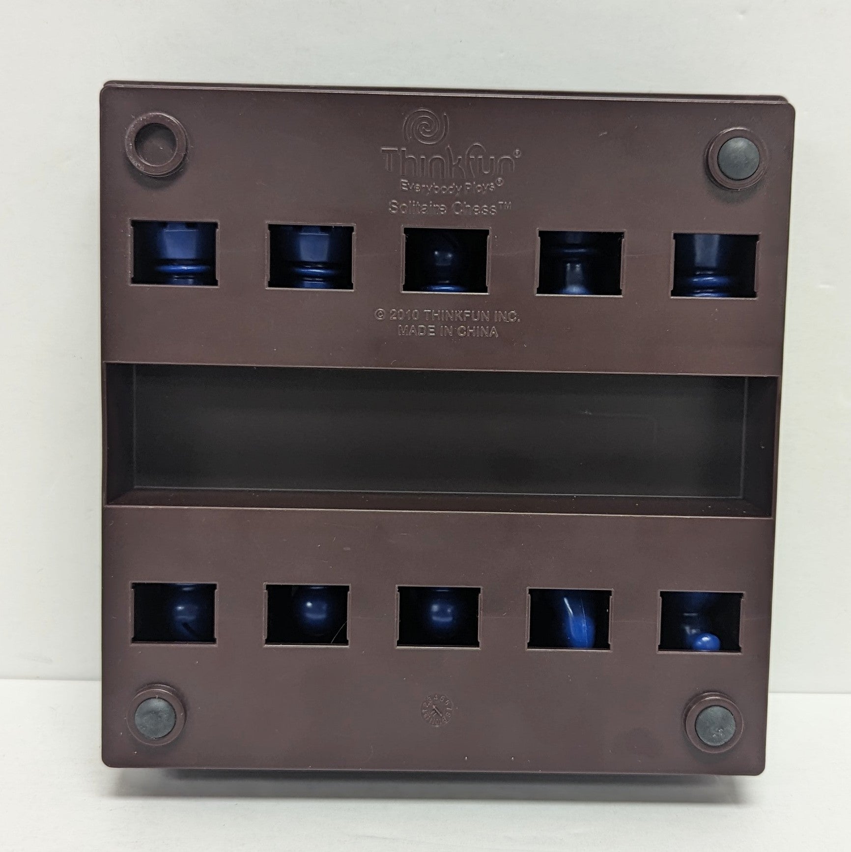 Échecs solitaires (anglais)