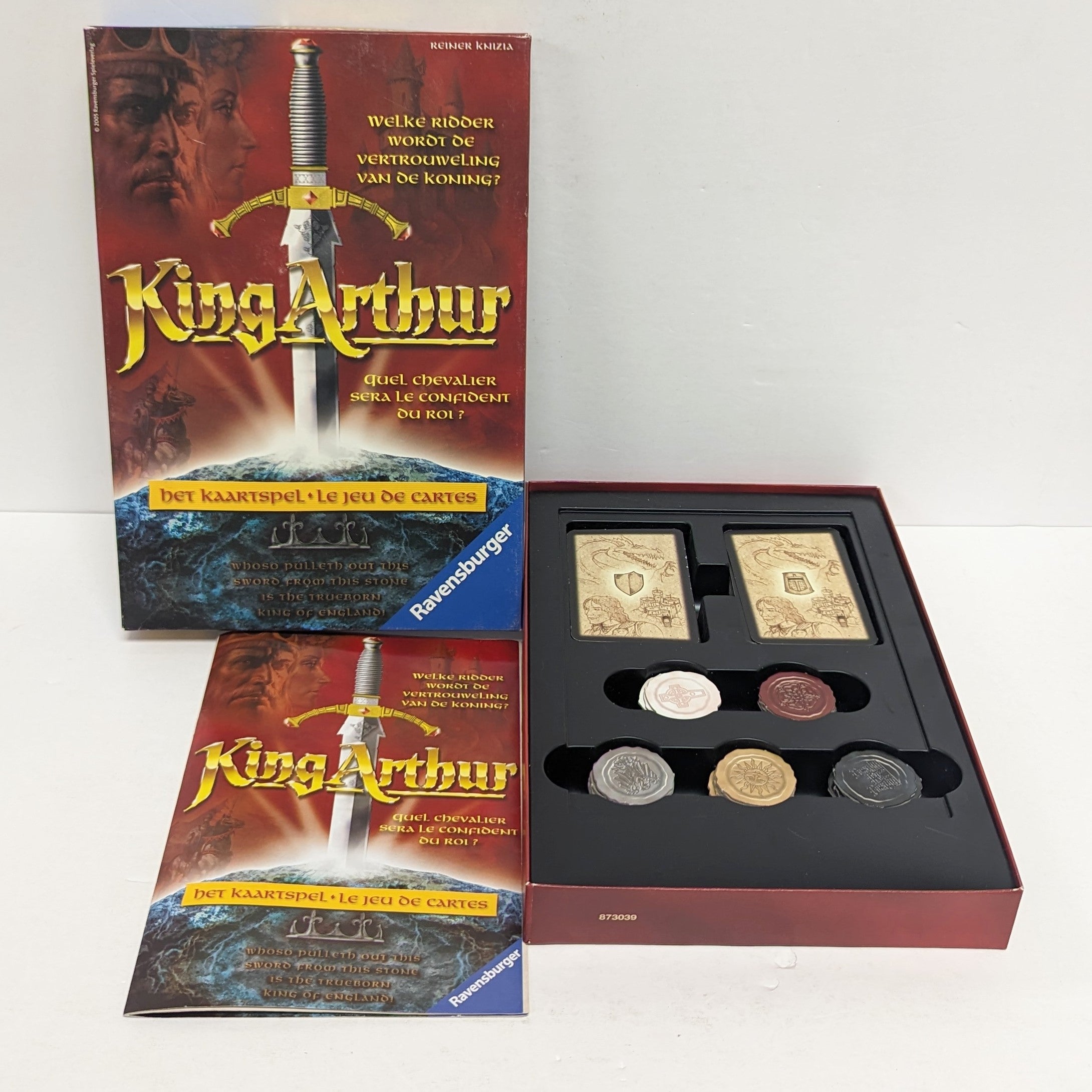 King Arthur - La Jeu De Cartes (Multilingual) (Used)