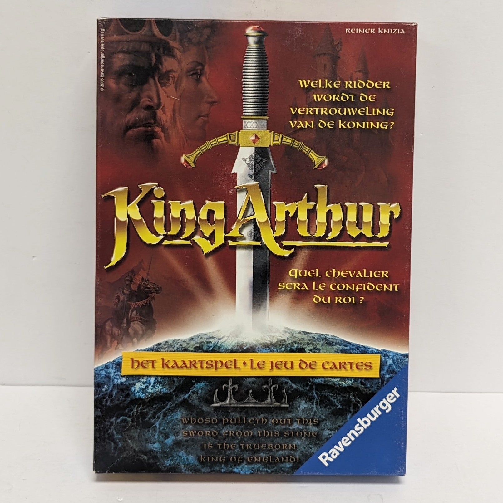 King Arthur - La Jeu De Cartes (Multilingual) (Used)