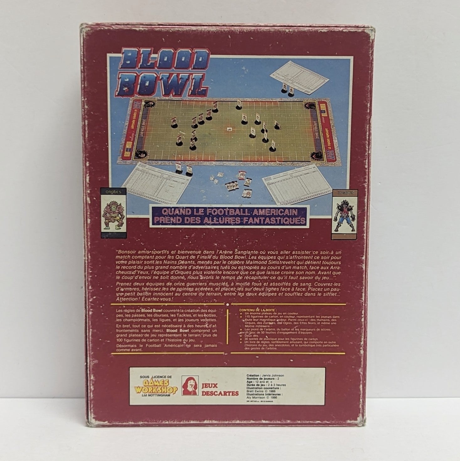 Blood Bowl: Le Casque Sanglant (French) (Used)