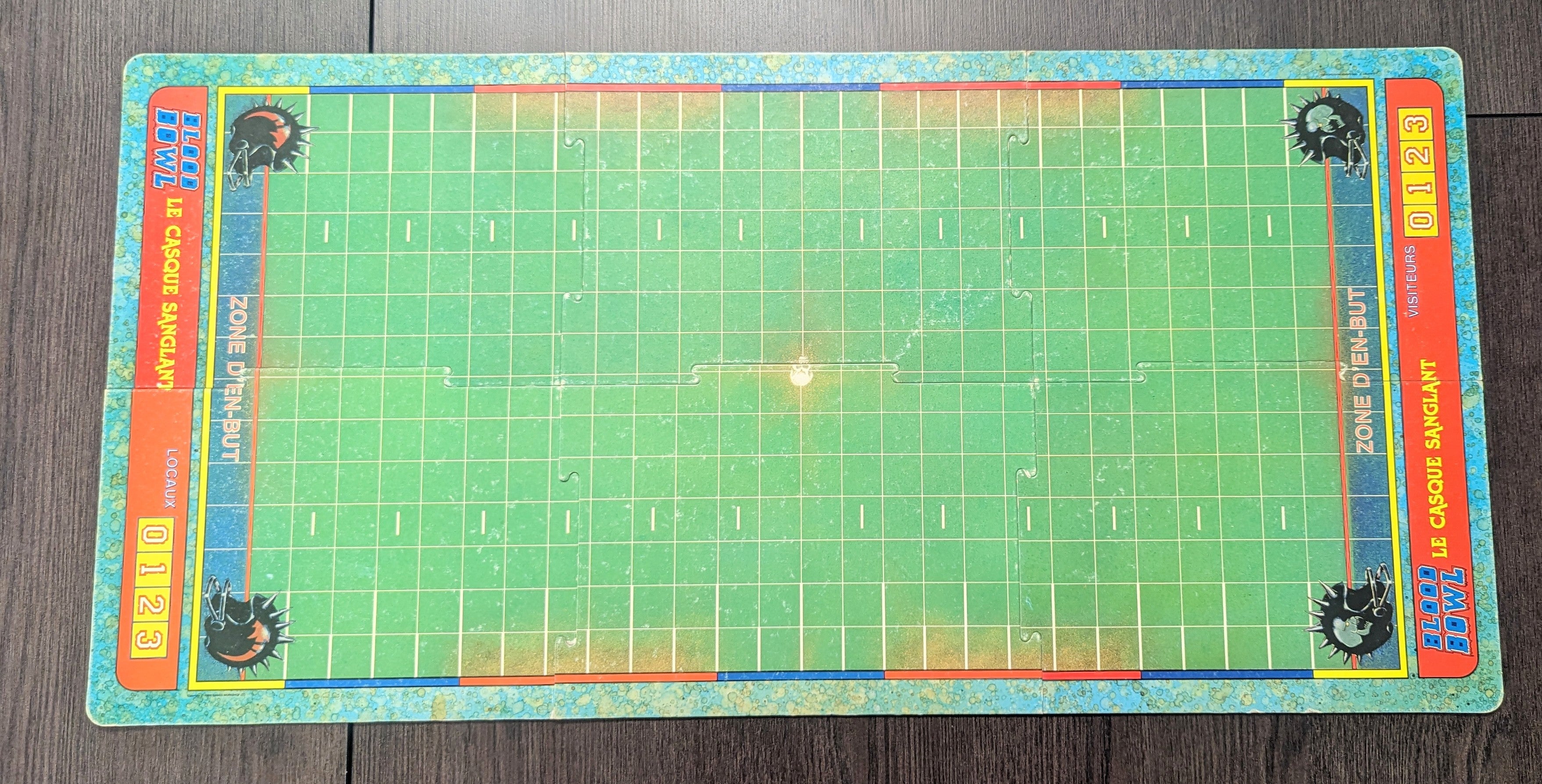 Blood Bowl: Le Casque Sanglant (French) (Used)