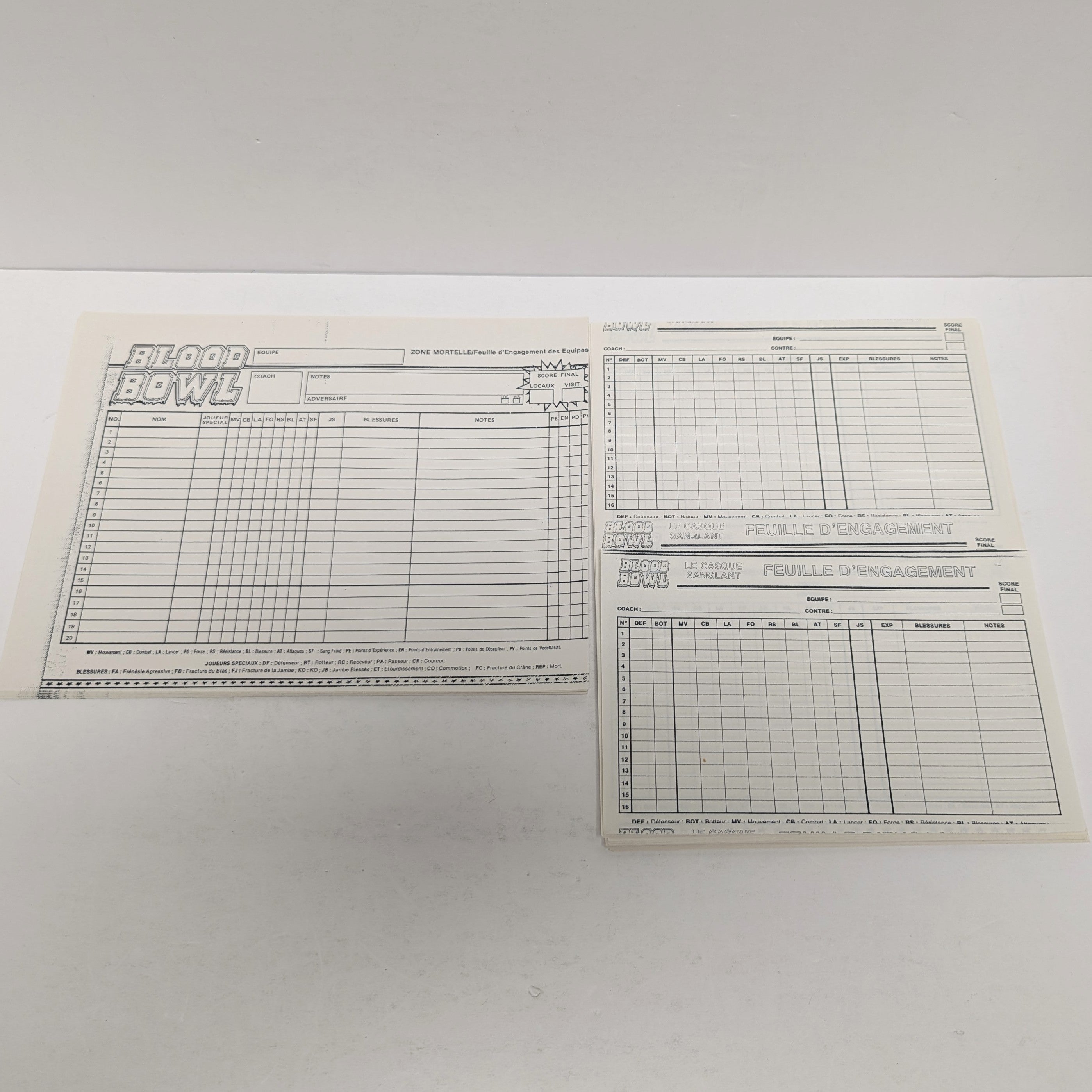 Blood Bowl: Le Casque Sanglant (French) (Used)