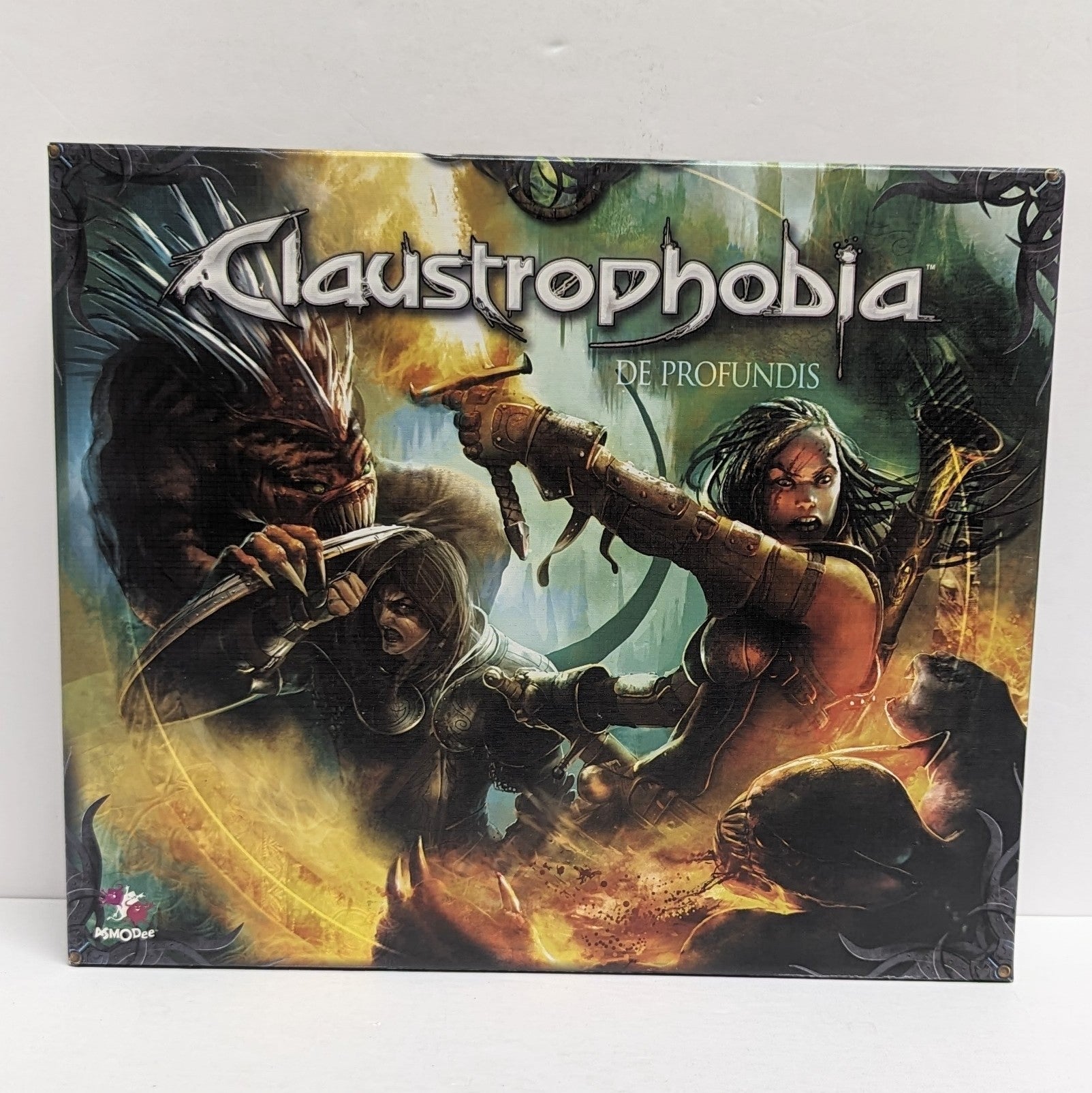 Claustrophobia: De Profundis (French) (Used)