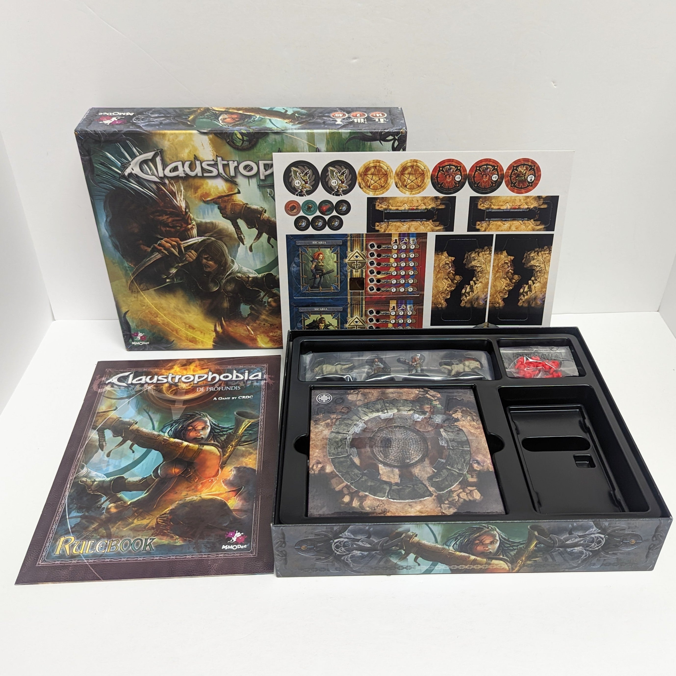 Claustrophobia: De Profundis (French) (Used)