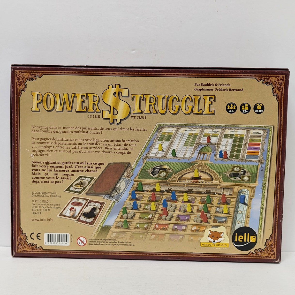 Lutte de pouvoir : In Cash We Trust (Français) (Occasion)