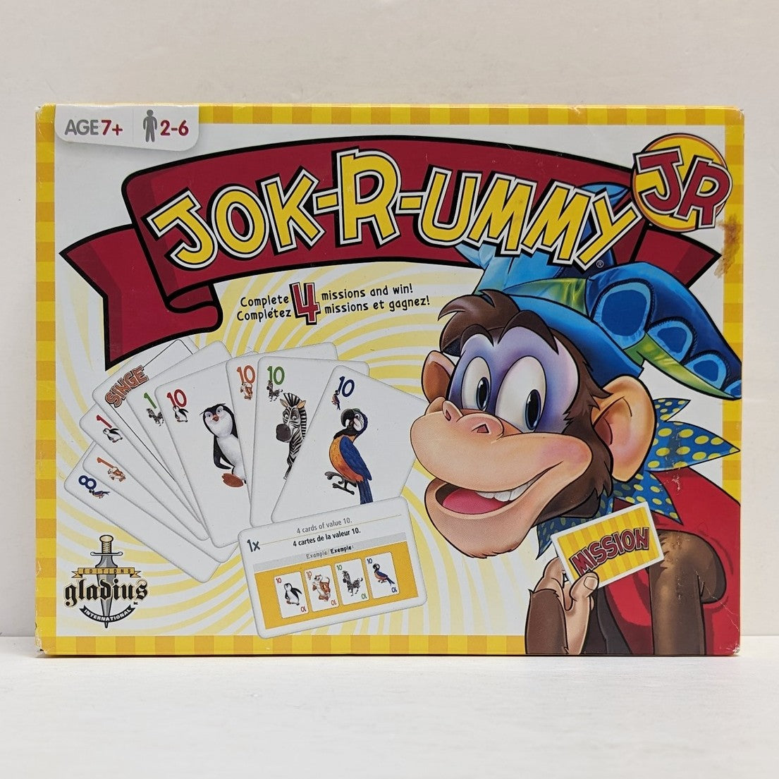 Jok-R-ummy Jr. (Multilingual) (Used)