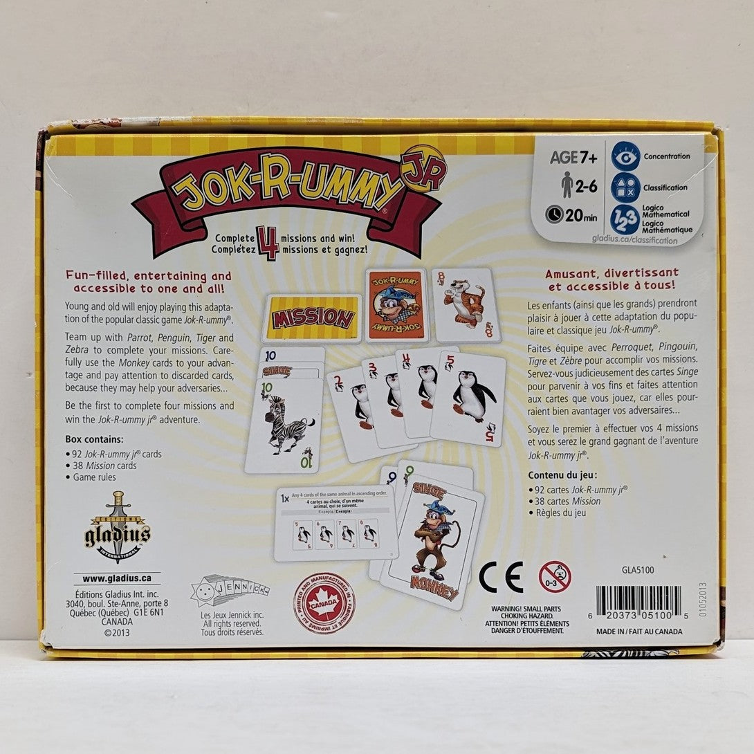 Jok-R-ummy Jr. (Multilingual) (Used)