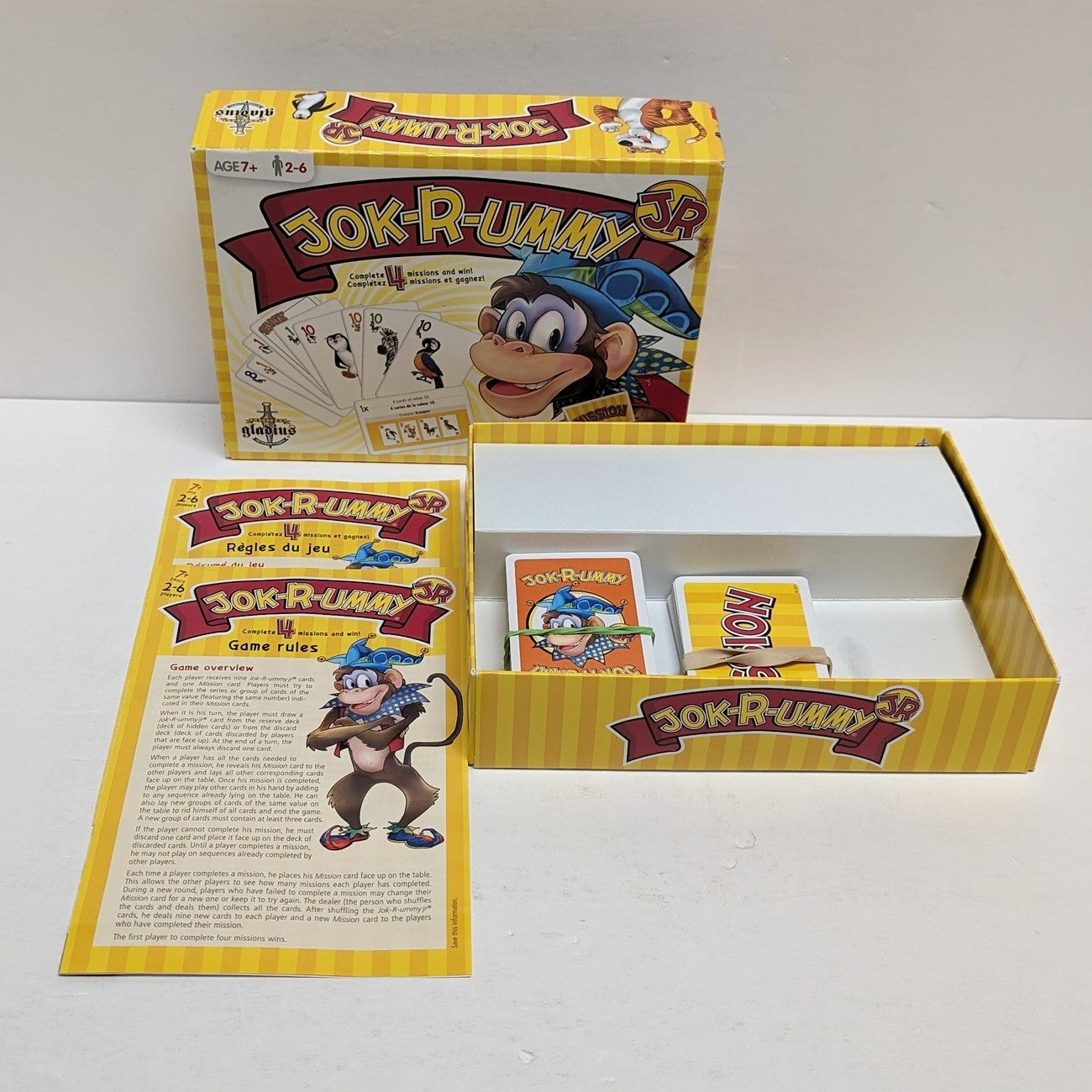 Jok-R-ummy Jr. (Multilingual) (Used)