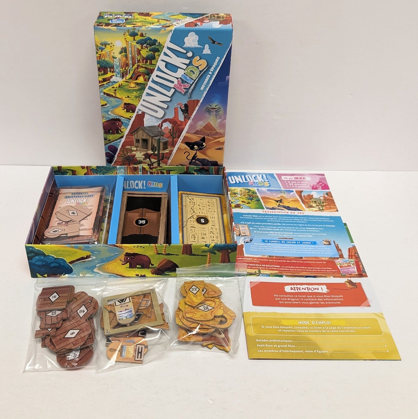 Unlock! Kids 2: Histoires D'Epoques (French) (Used)