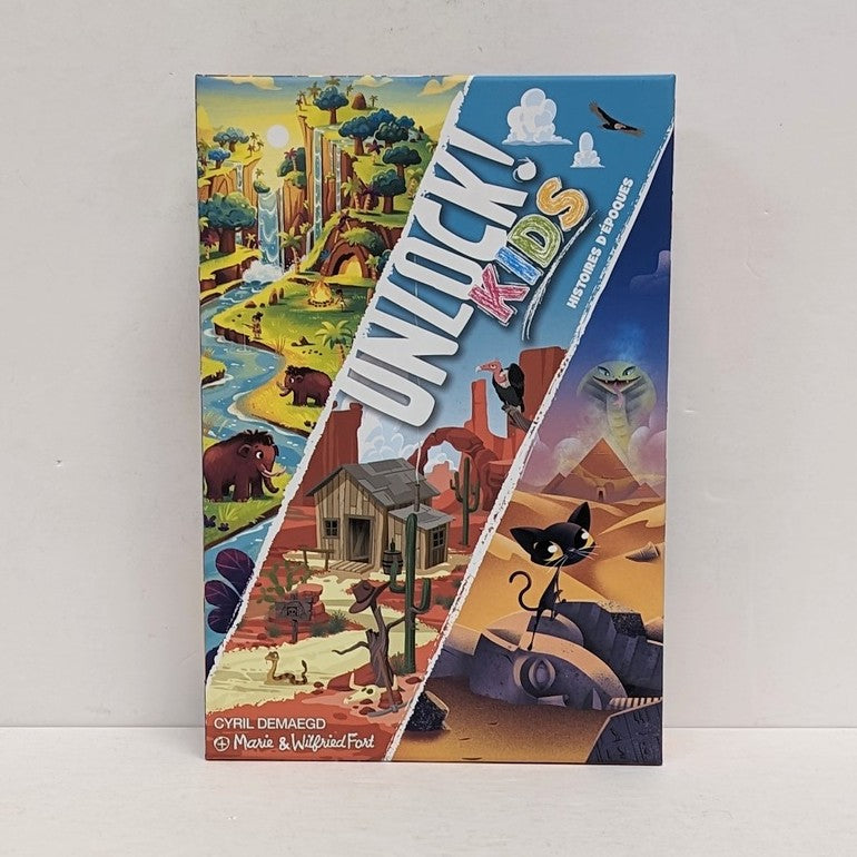 Unlock! Kids 2: Histoires D'Epoques (French) (Used)