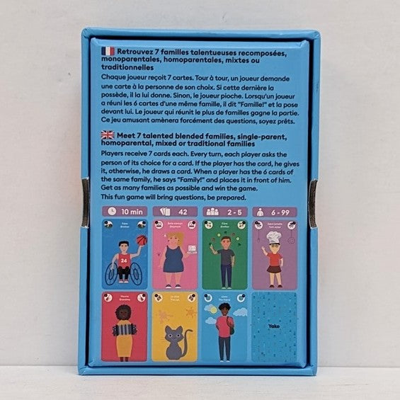 Jeu Des 7 Familles D'Aujourd'Hui (Multilingue) (Utilisé)