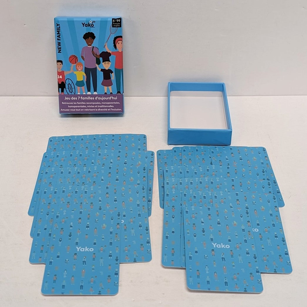 Jeu Des 7 Familles D’Aujourd’Hui (Multilingual) (Used)