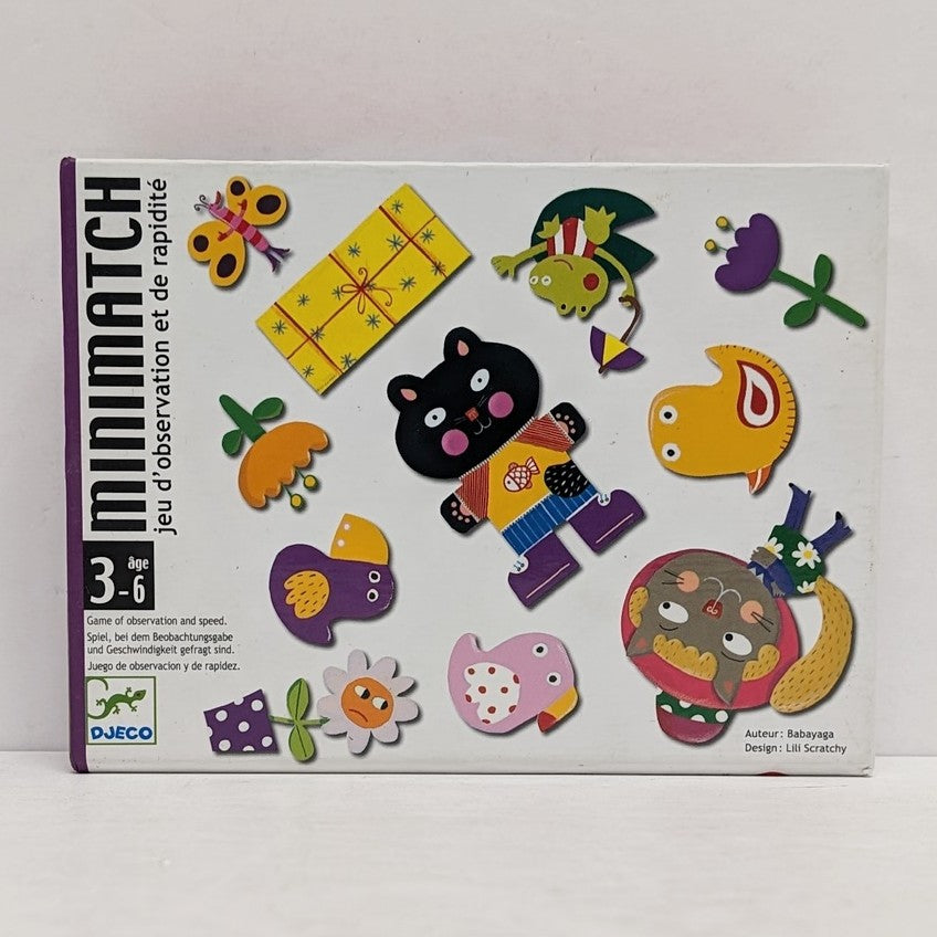 MiniMatch (multilingue) (utilisé)