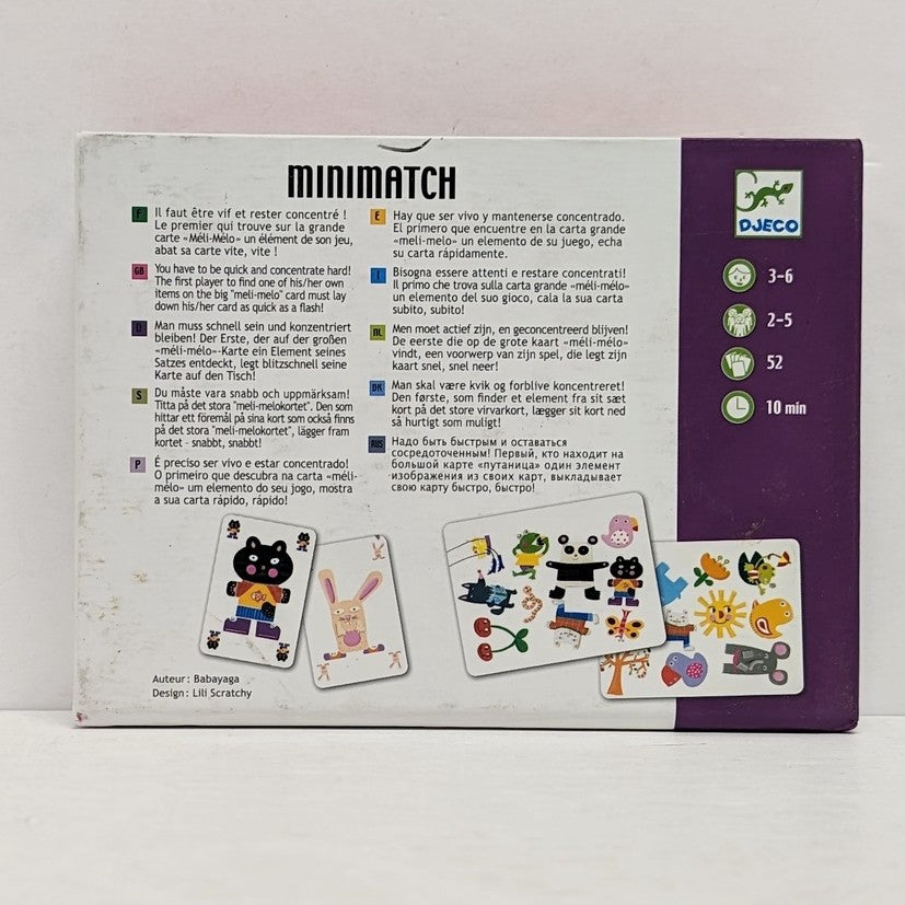 MiniMatch (multilingue) (utilisé)