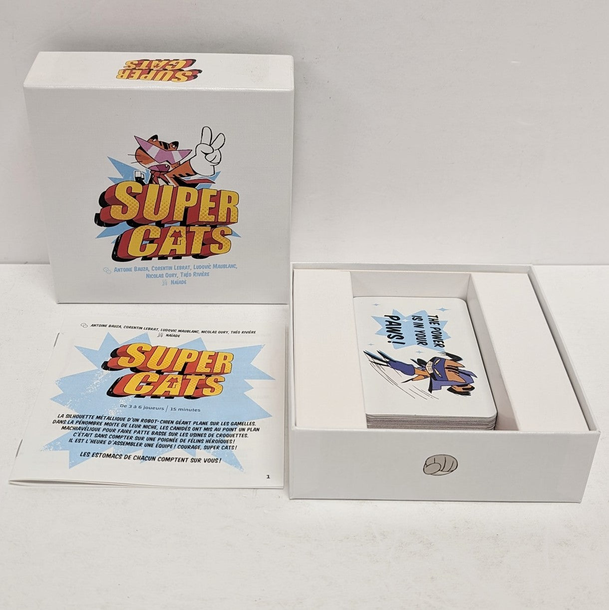 Super Cats (French) (Used)