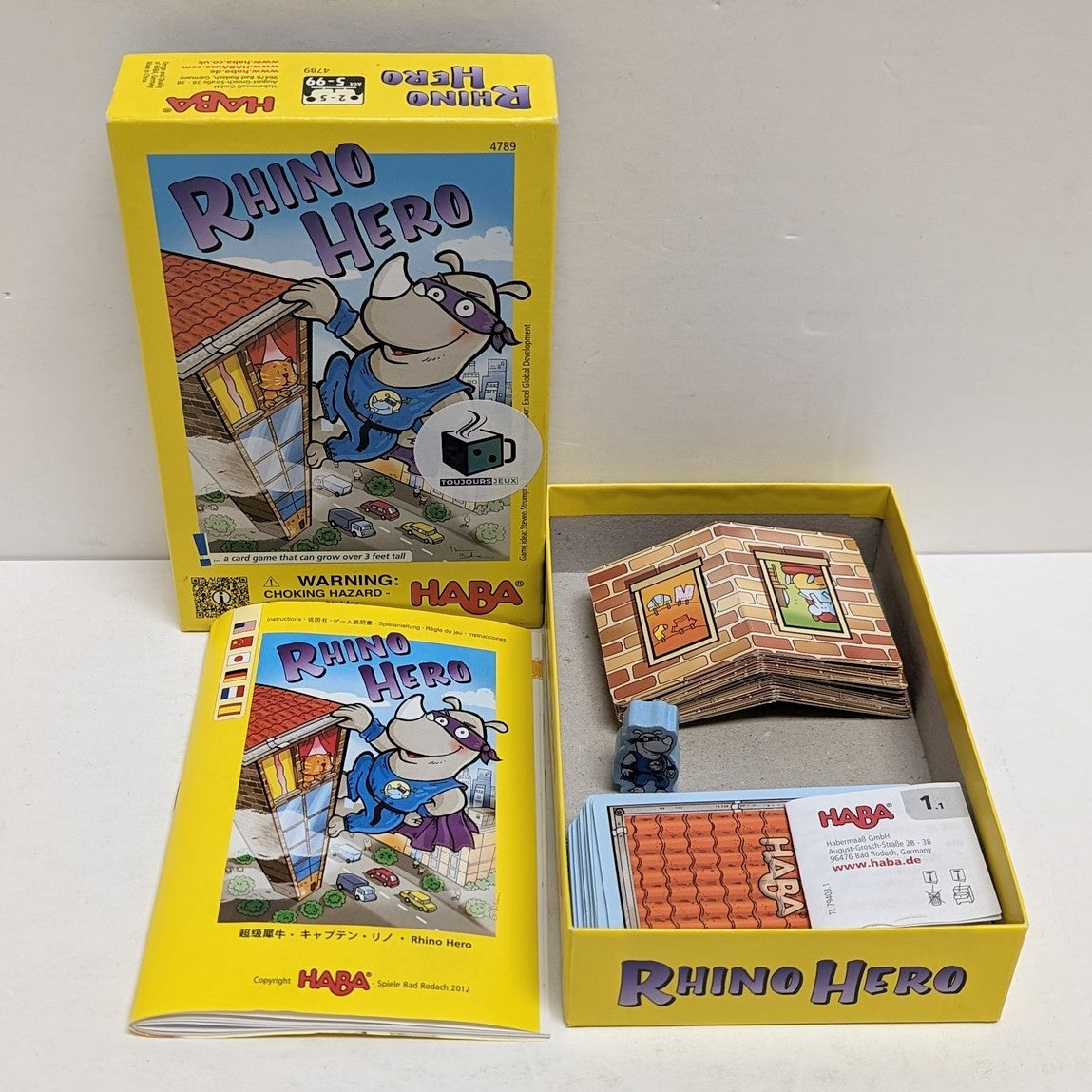 Rhino Hero (multilingue) (utilisé) (2)