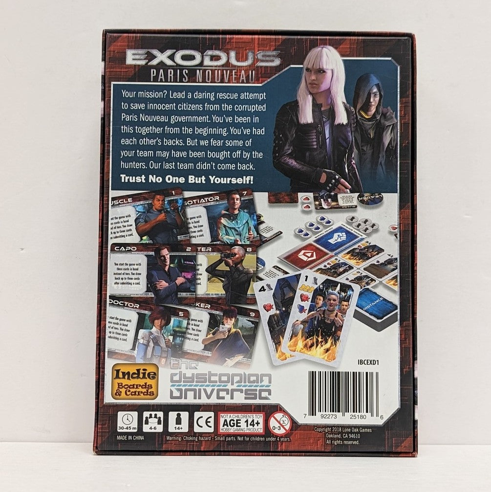 Exodus: Paris Nouveau (English) (Used)