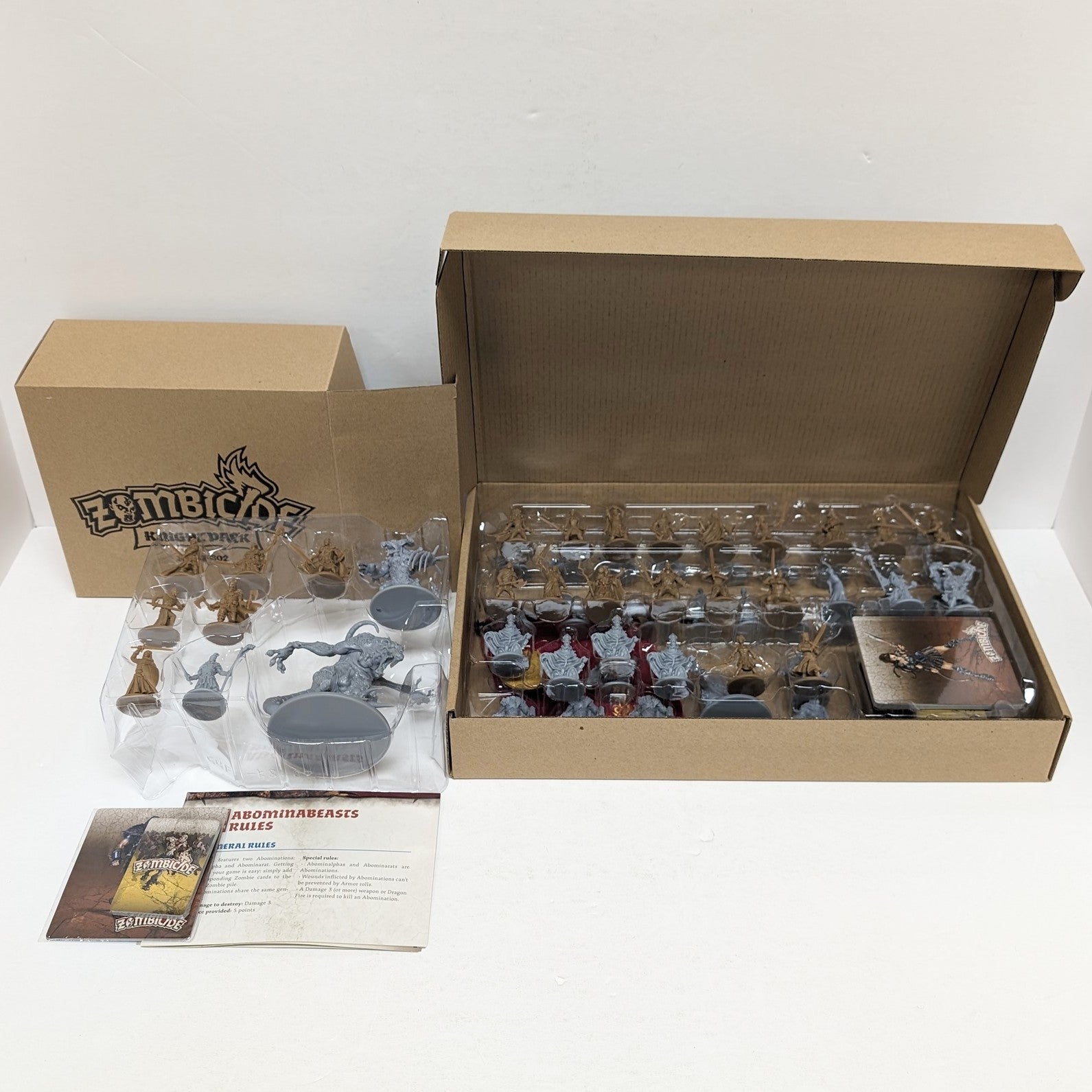 Zombicide : Black Plague - Pack Kickstarter (Anglais) (Occasion)