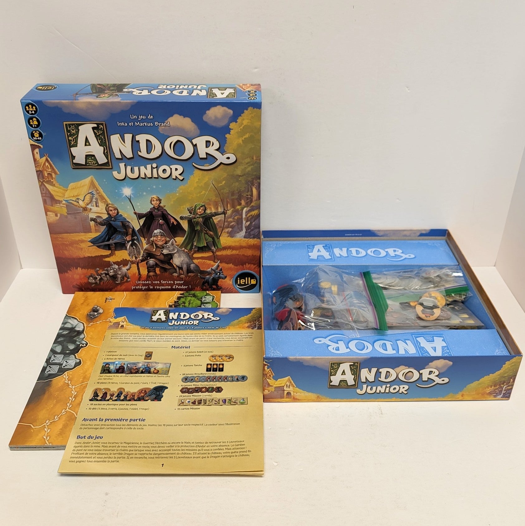 Andor: Junior (French) (Used)