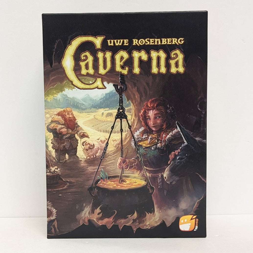 Caverna (French) (Used)