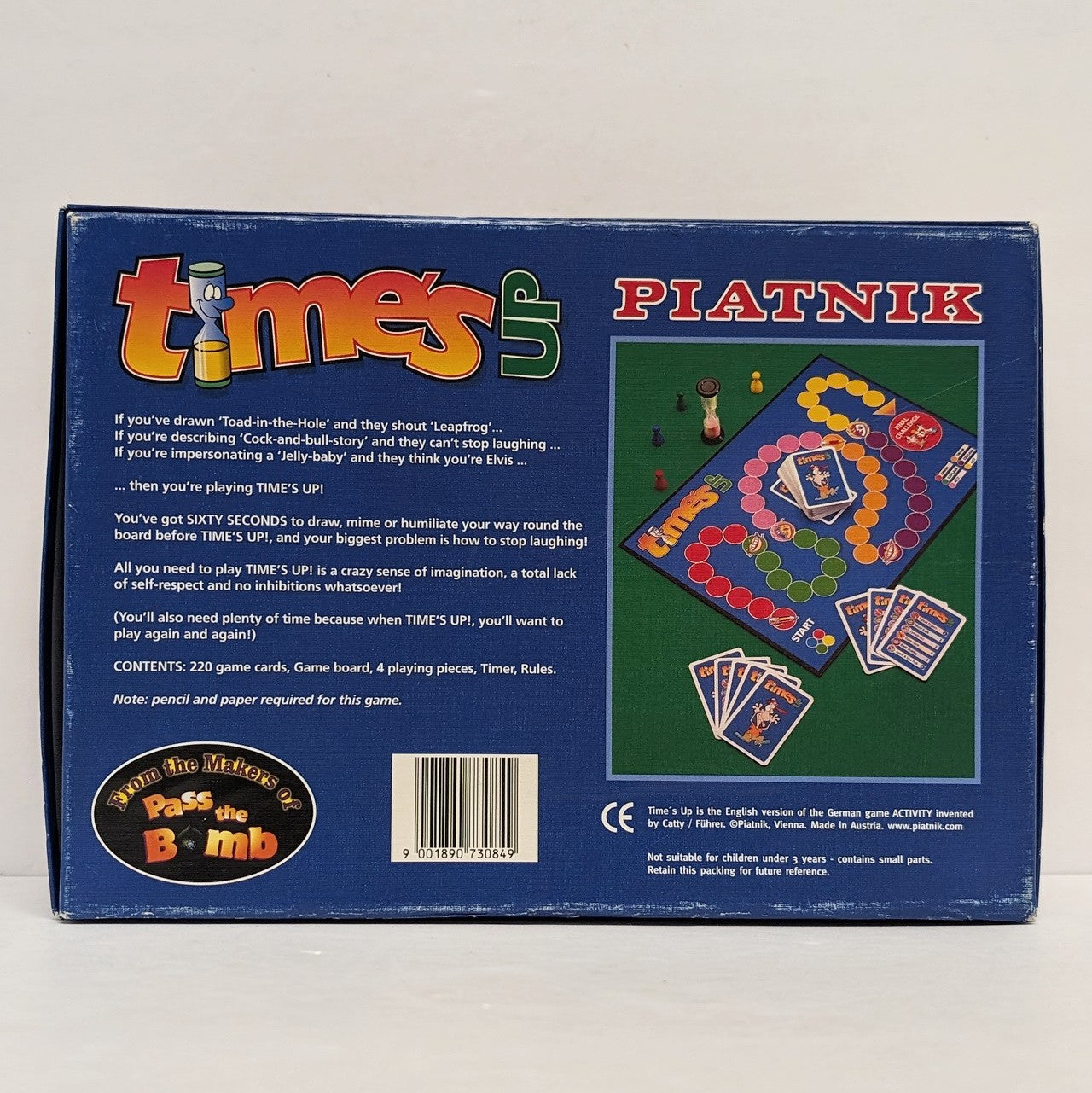 Time's Up (English) (Used)