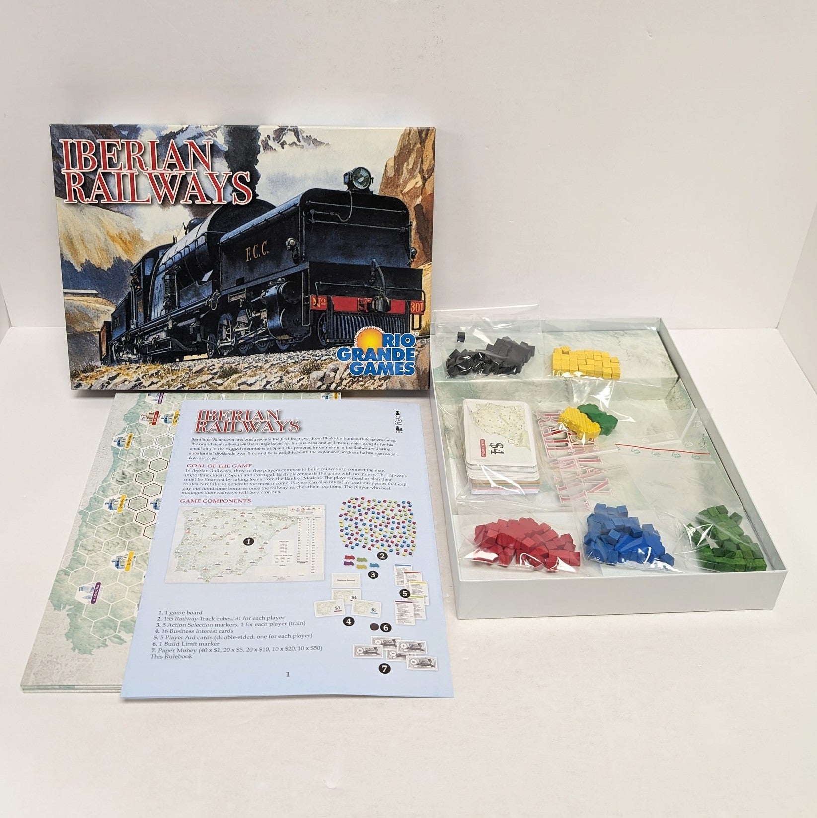 Iberian Railways (English) (Used)