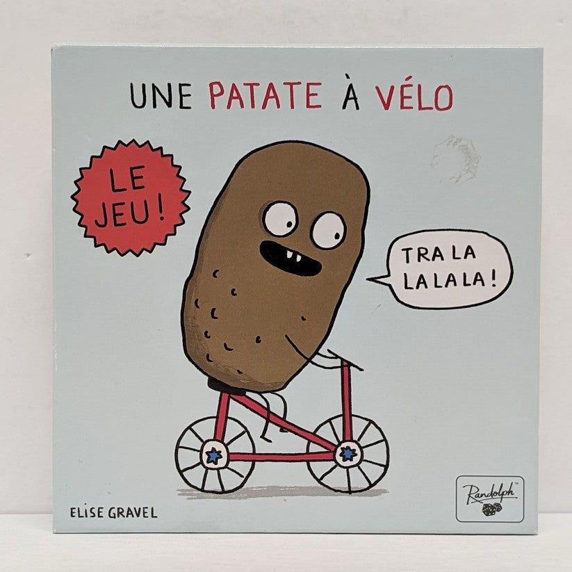 Une Patate a Velo (French) (Used)