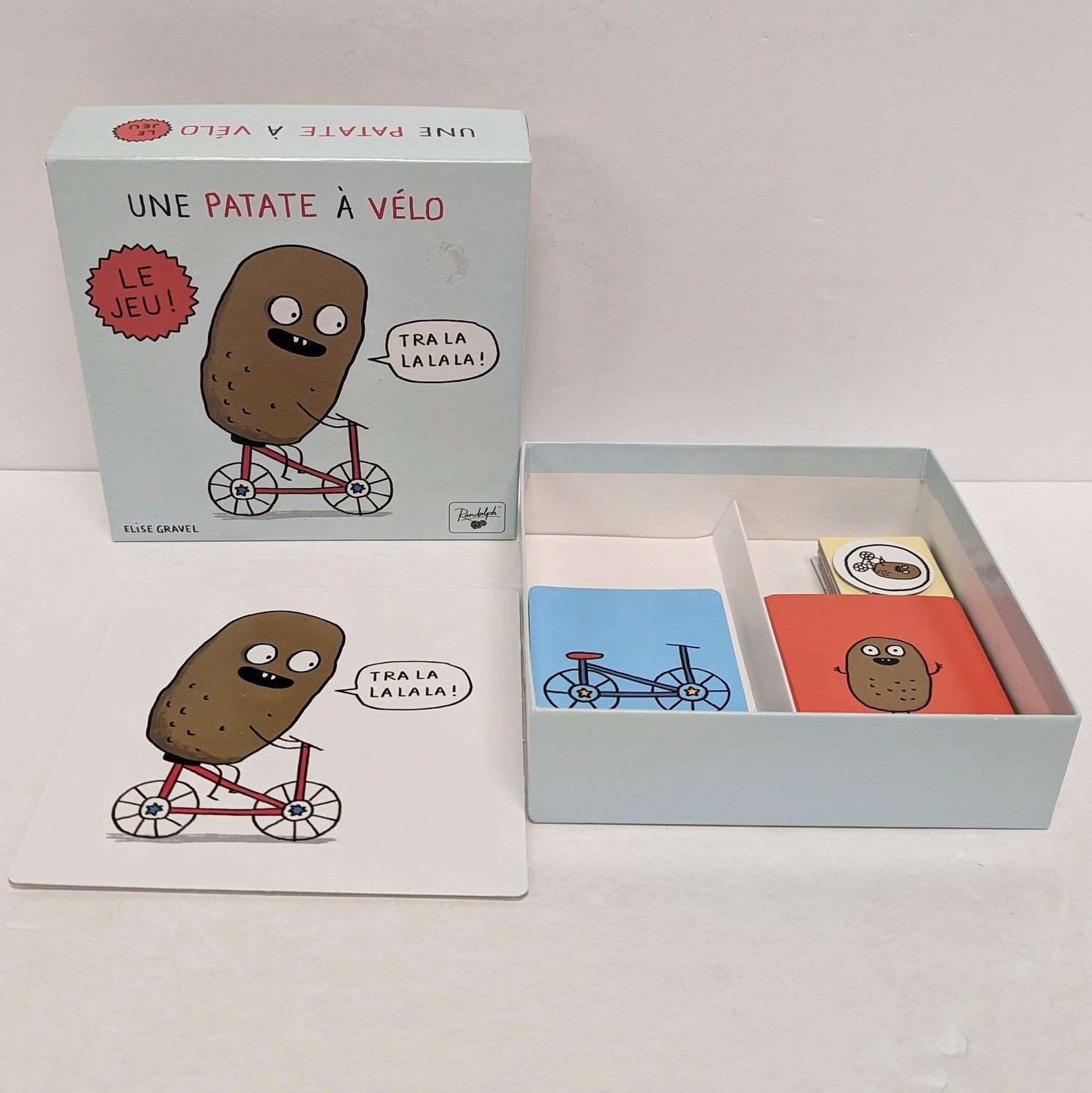 Une Patate a Velo (French) (Used)