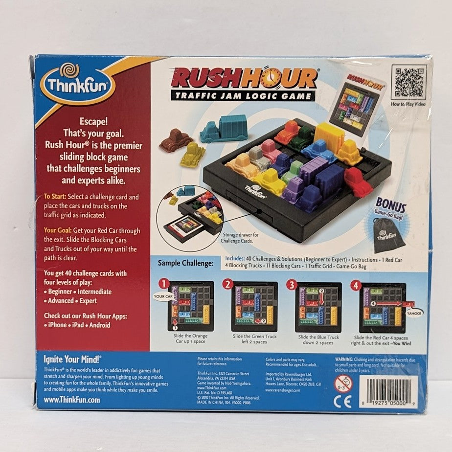 Rush Hour: Traffic Jam Logic Game (Used)