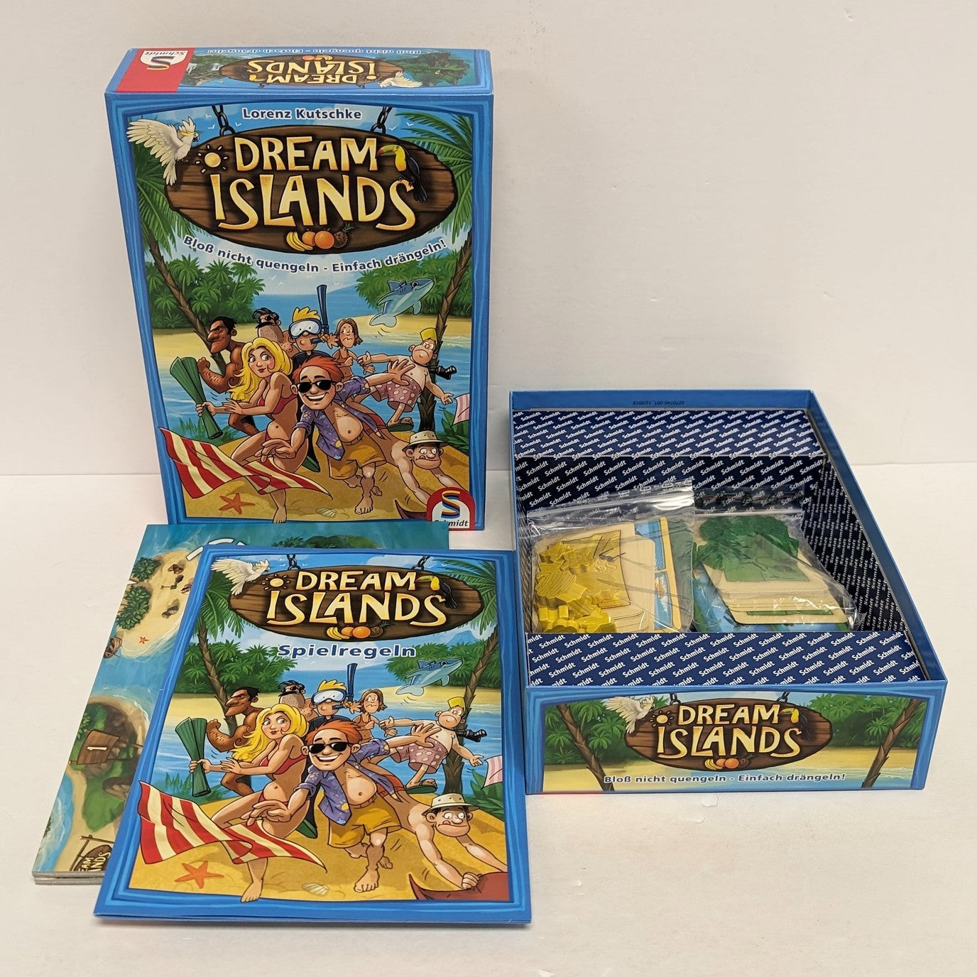 Dream Islands (Multilingual) (Used)
