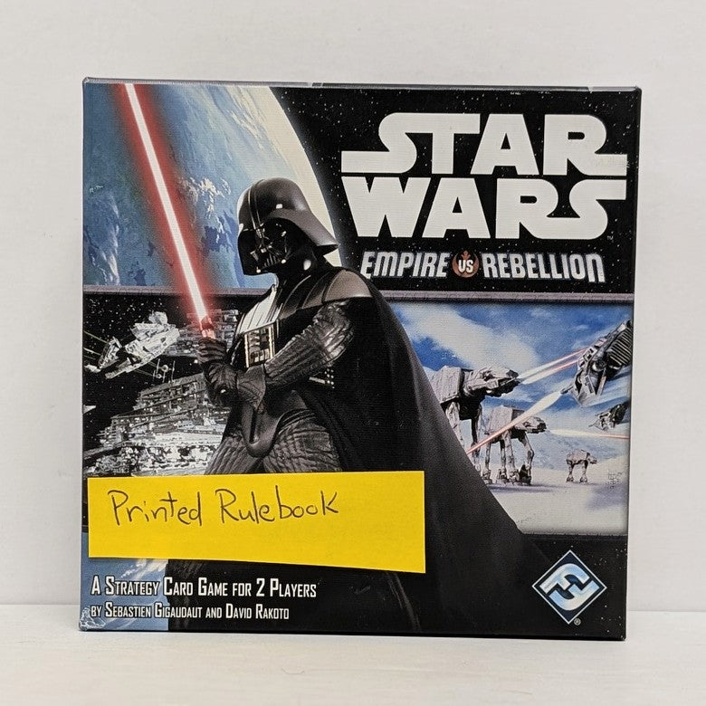 Star Wars: Empire VS Rebellion (English) (Used)