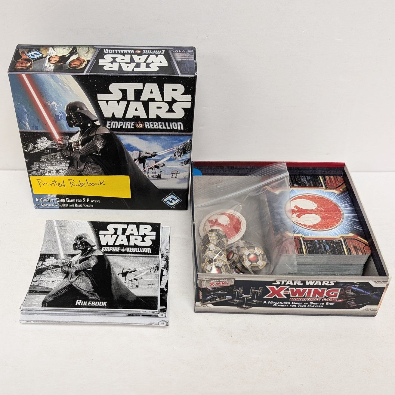 Star Wars: Empire VS Rebellion (English) (Used)