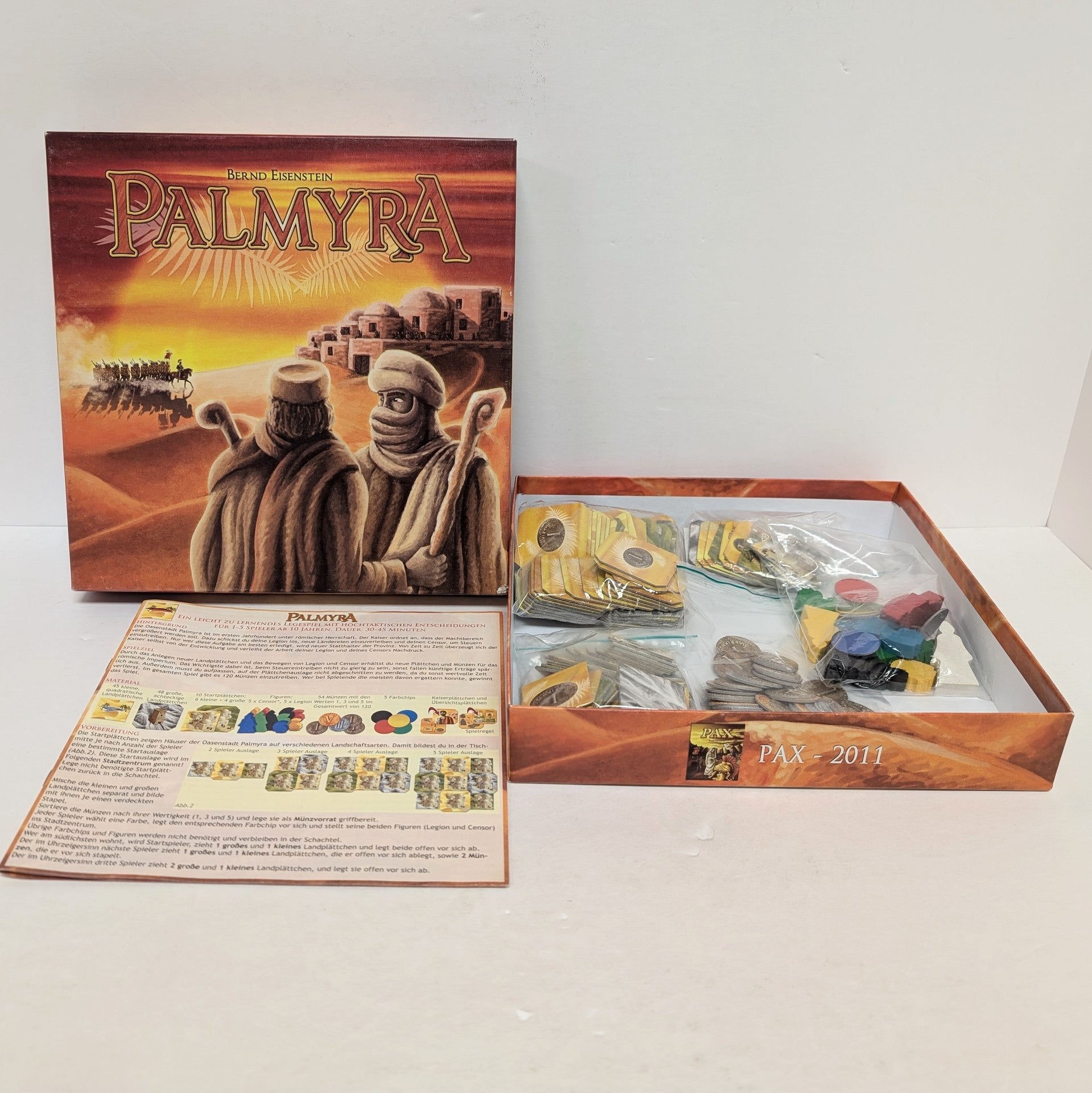 Palmyra (Multilingual) (Used)