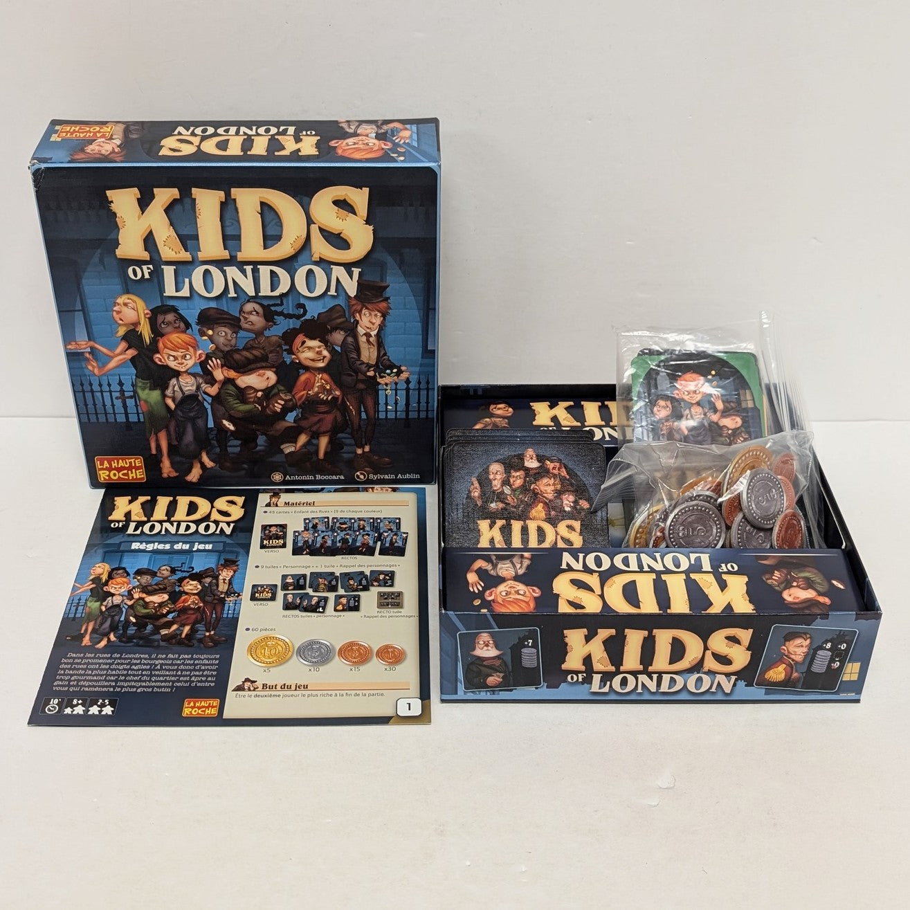 Kids of London (French) (Used)