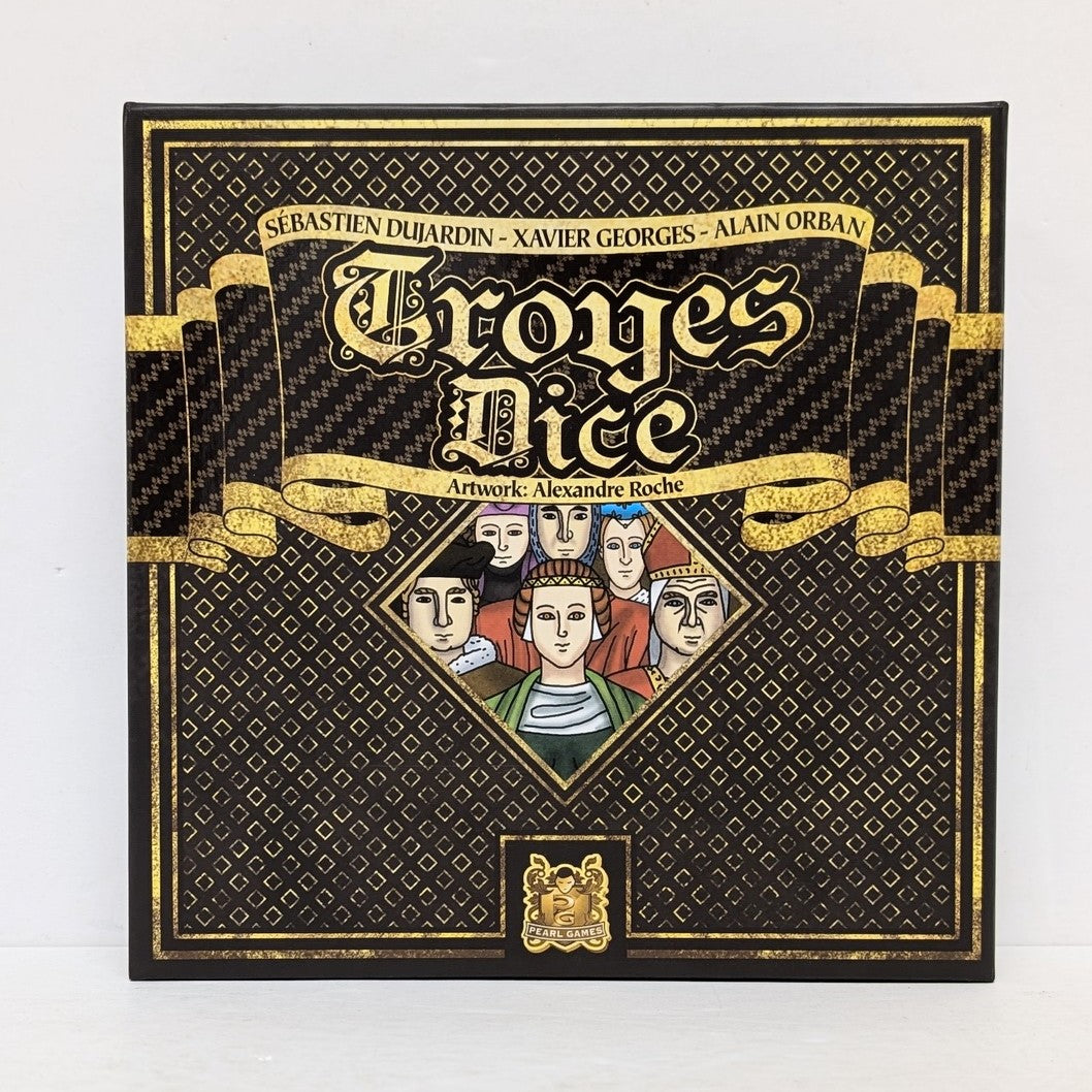 Troyes Dice (French) (Used)