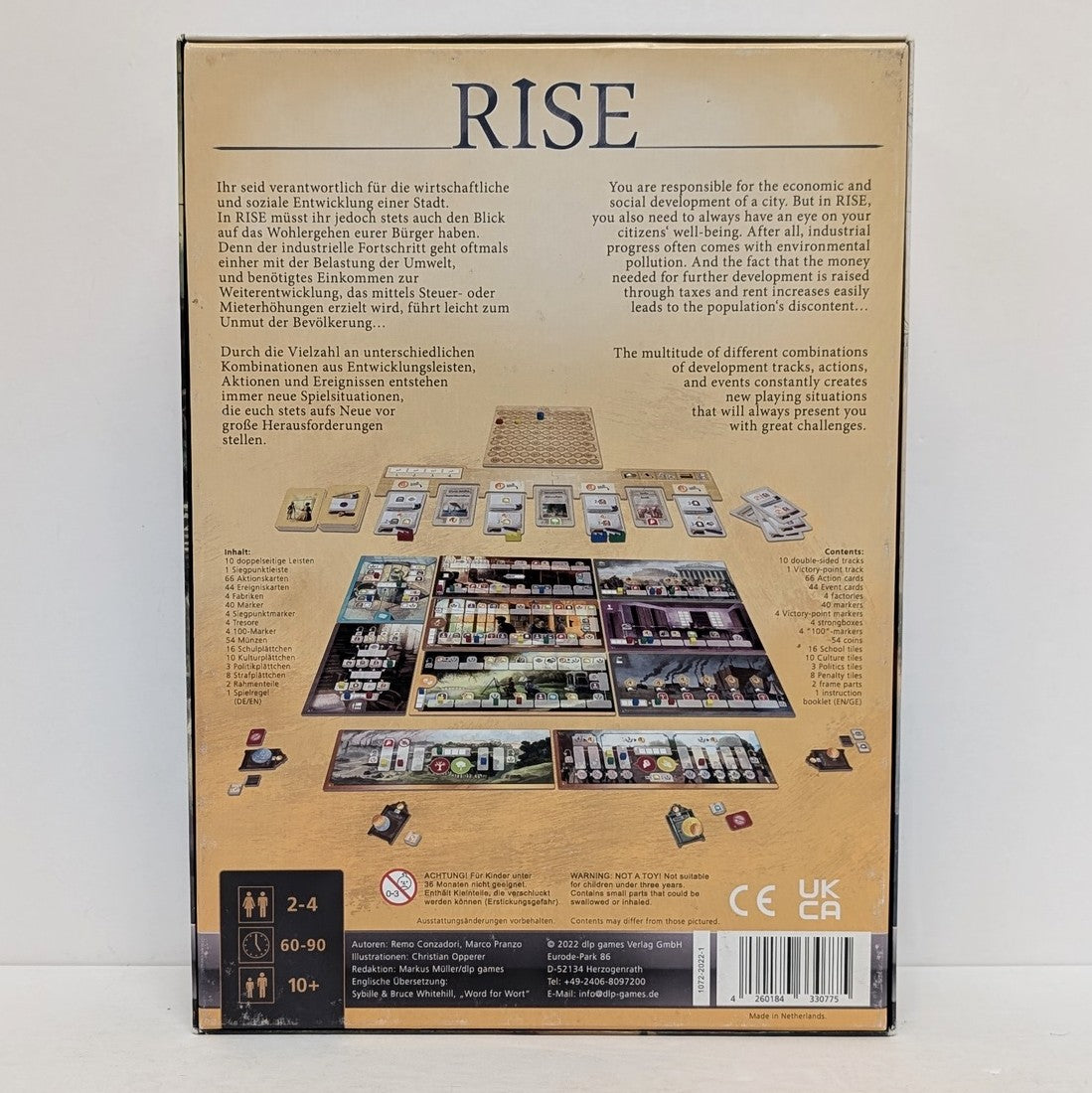 Rise (English) (Used)