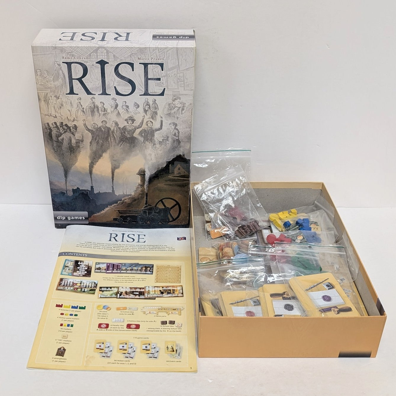 Rise (English) (Used)