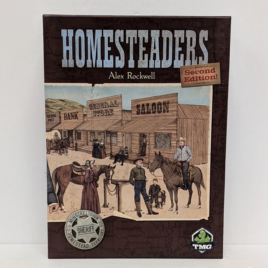 Homesteaders (English) (Used)