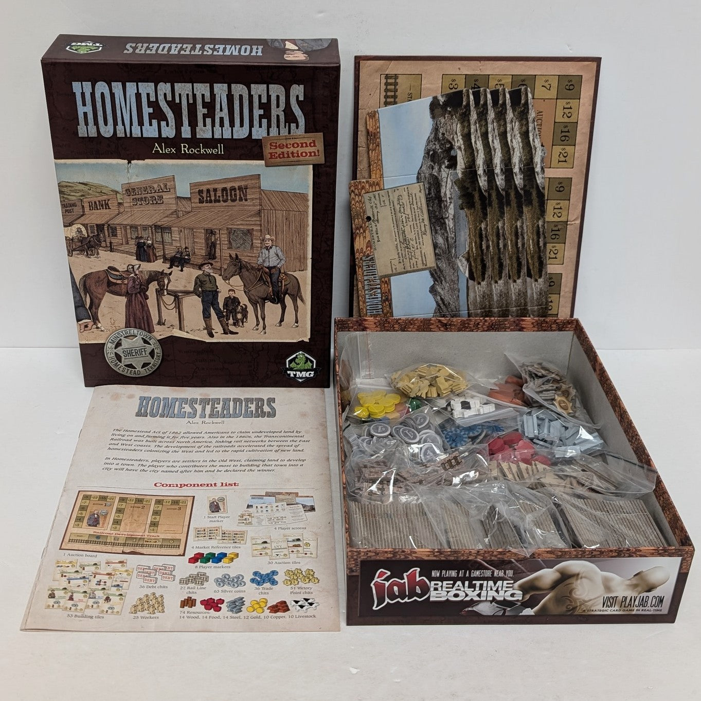 Homesteaders (English) (Used)